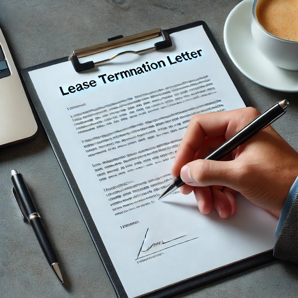 Lease Termination Letter